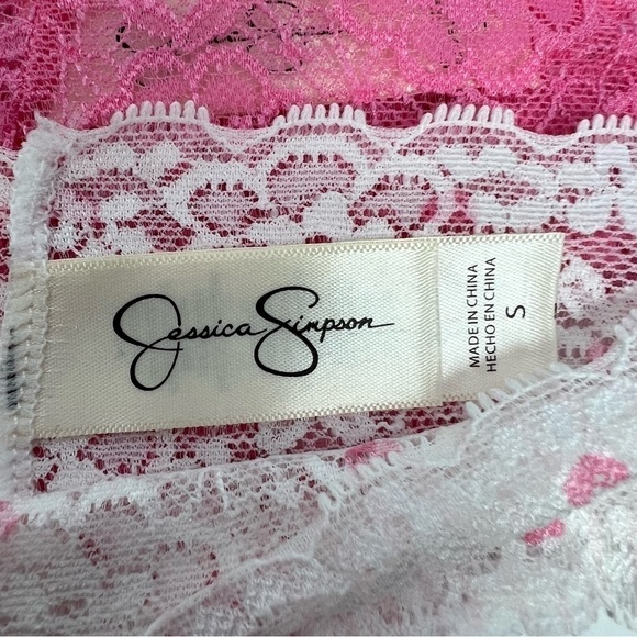 NWT JESSICA SIMPSON Women’s Panties Sz Small Pkg/5 Lace Thongs Multi Colors - Picture 6 of 8